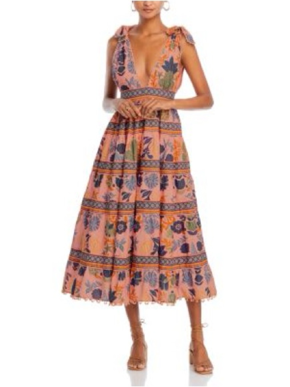 Farm Rio Midi Dress - Picture 12 of 13